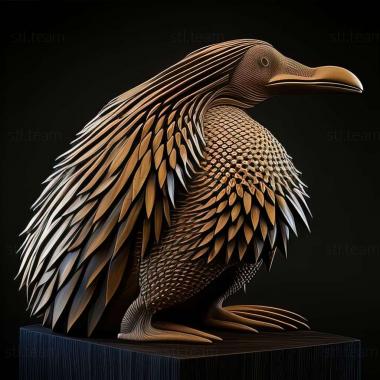 3D model Echidna peli (STL)